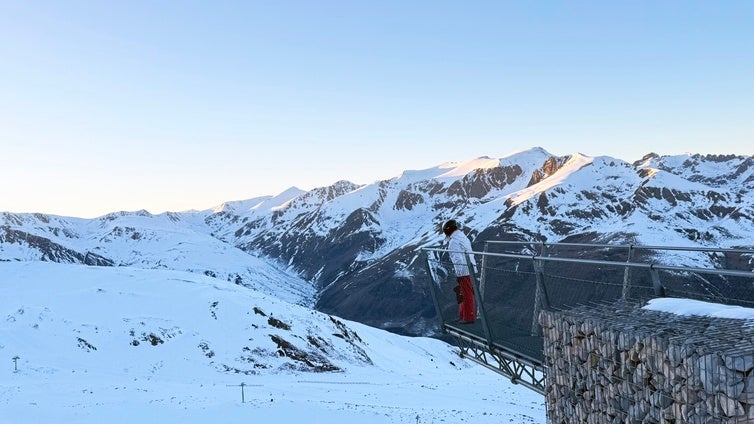 Una escapada de aventura y esquí a los Pirineos Orientales