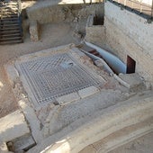 Lo más destacado de esta interesante villa romana son los mosaicos que se conservan en muchas de sus estancias