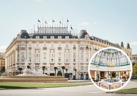 El icónico hotel Palace de Madrid estrena reforma y nombre en busca de su esencia original