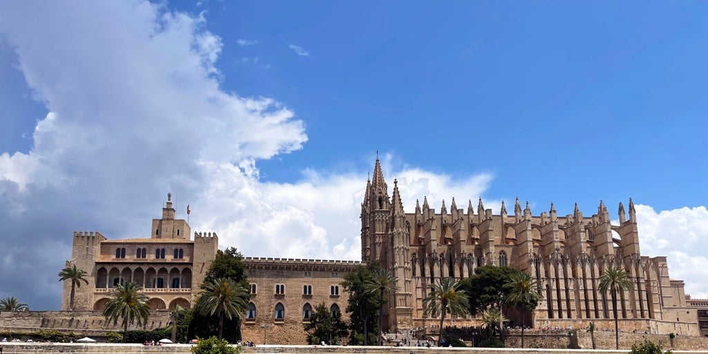 Palacio Real de la Almudaina, una joya mallorquina con vistas al mar