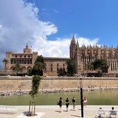 Palacio Real de la Almudaina, una joya mallorquina con vistas al mar