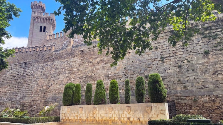 Imagen del Palacio Real de la Almudaina