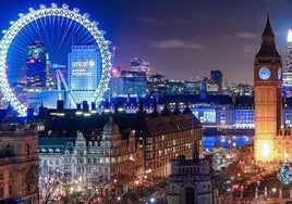 El London Eye cumple 25 años