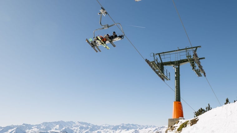 Estación de Baqueira Beret