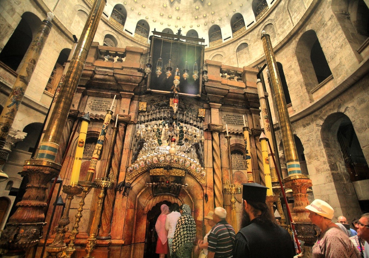 Basílica Santo Sepulcro