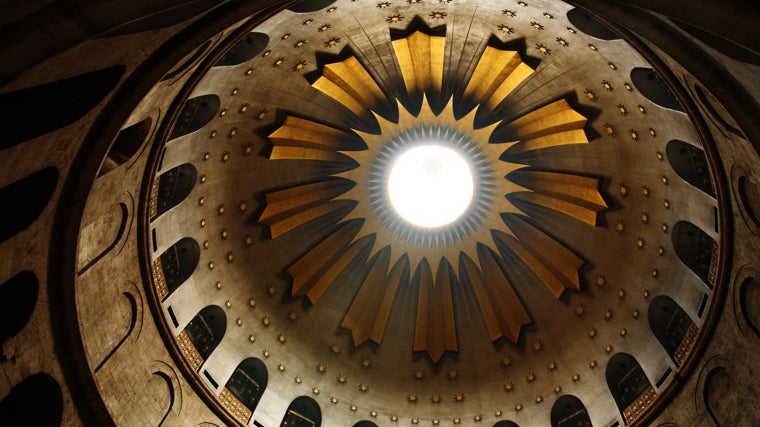 Cúpula de la Basílica del Santo Sepulcro