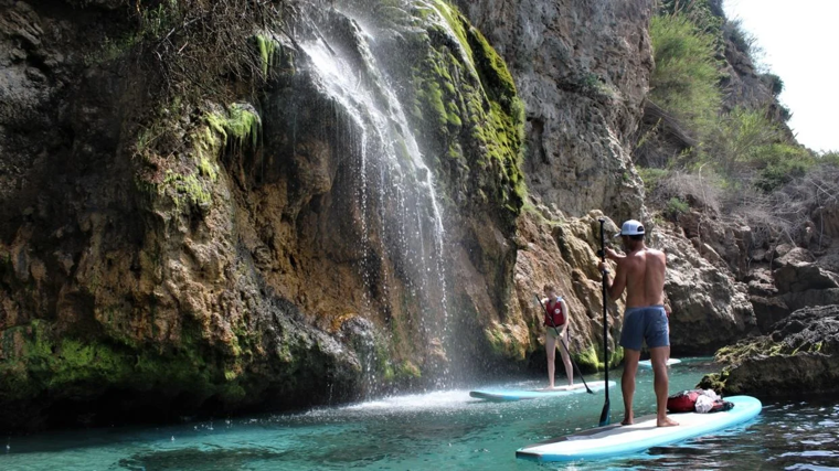 Imagen de la cascada de Maro