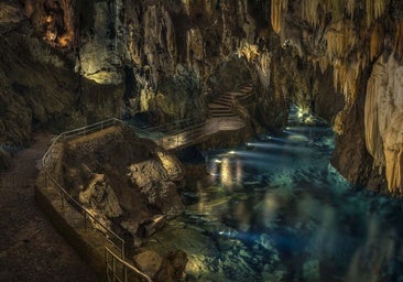 Gruta de las Maravillas: una cueva con lagos turquesas y rocas únicas