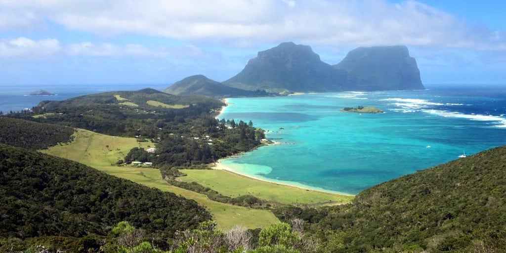 La isla paradisíaca exclusiva que sólo 400 turistas pueden visitarla a la vez