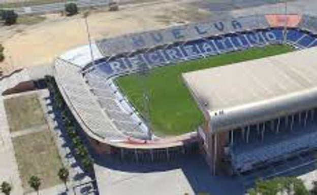 Estadio Nuevo Colombino del Recreativo de Huelva