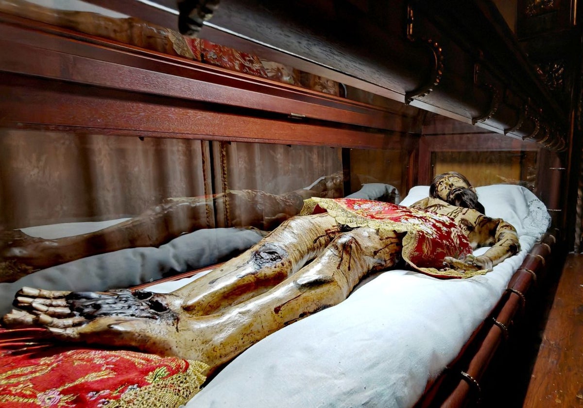 Imagen del Santísimo Cristo de las Claras de Palencia
