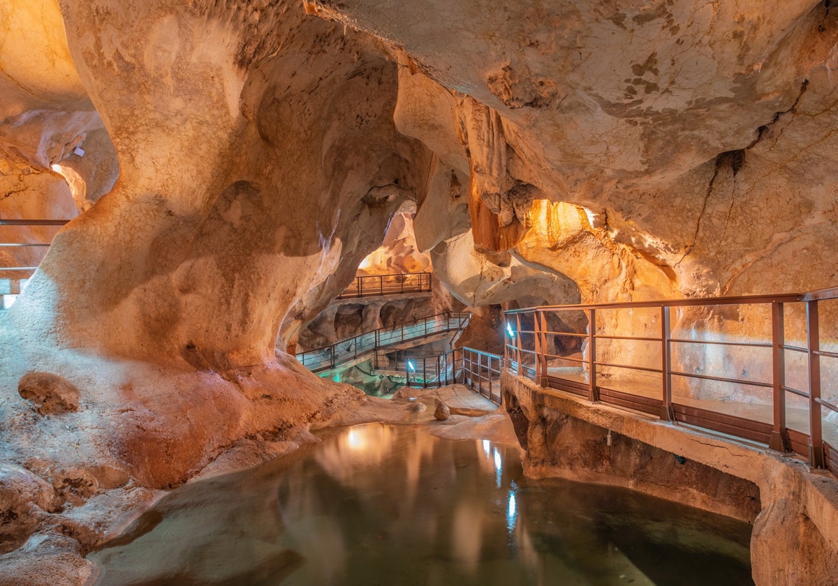 Imagen de la Cueva del Tesoro