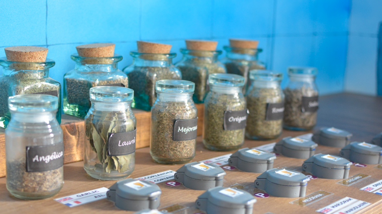 Espacio del Museo de los Aromas