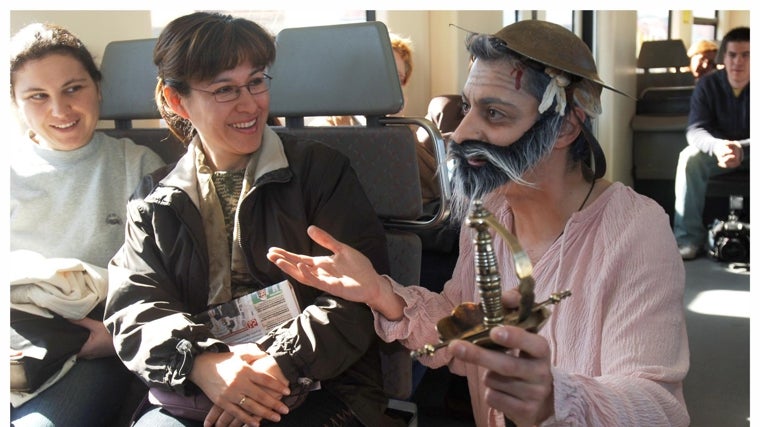 Trenes turísticos desde Madrid: rutas a Alcalá de Henares, Arganda, El Escorial y Valladolid