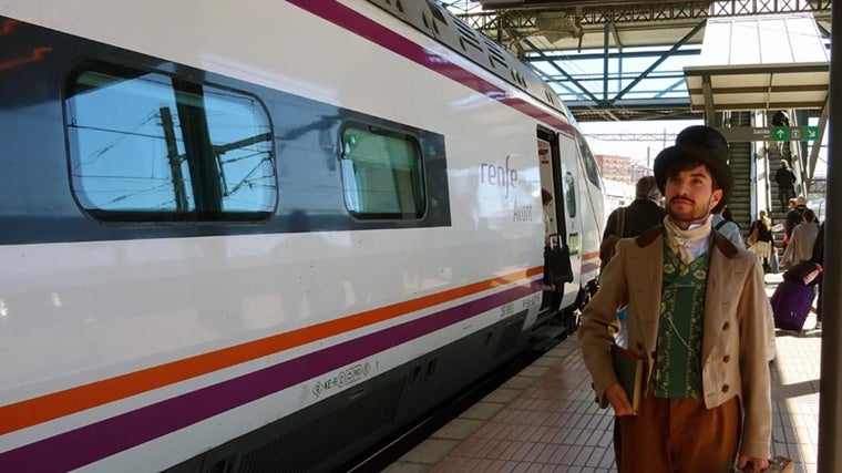 Tren José Zorrilla
