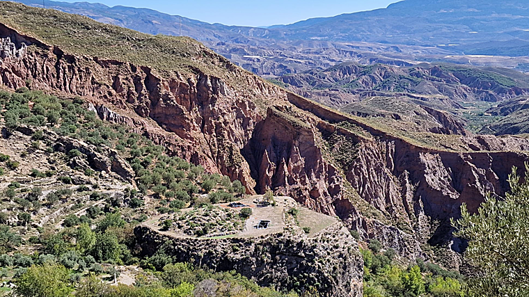 Imagen del Peñón del Fuerte