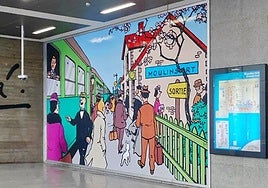 Cómo descubrir Bruselas a través de 'Las aventuras de Tintín'