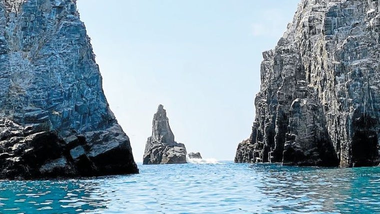 Vista de los Ocho Morros en Ixtapa
