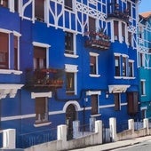Irala, el barrio de Bilbao que sorprende con sus casas de colores
