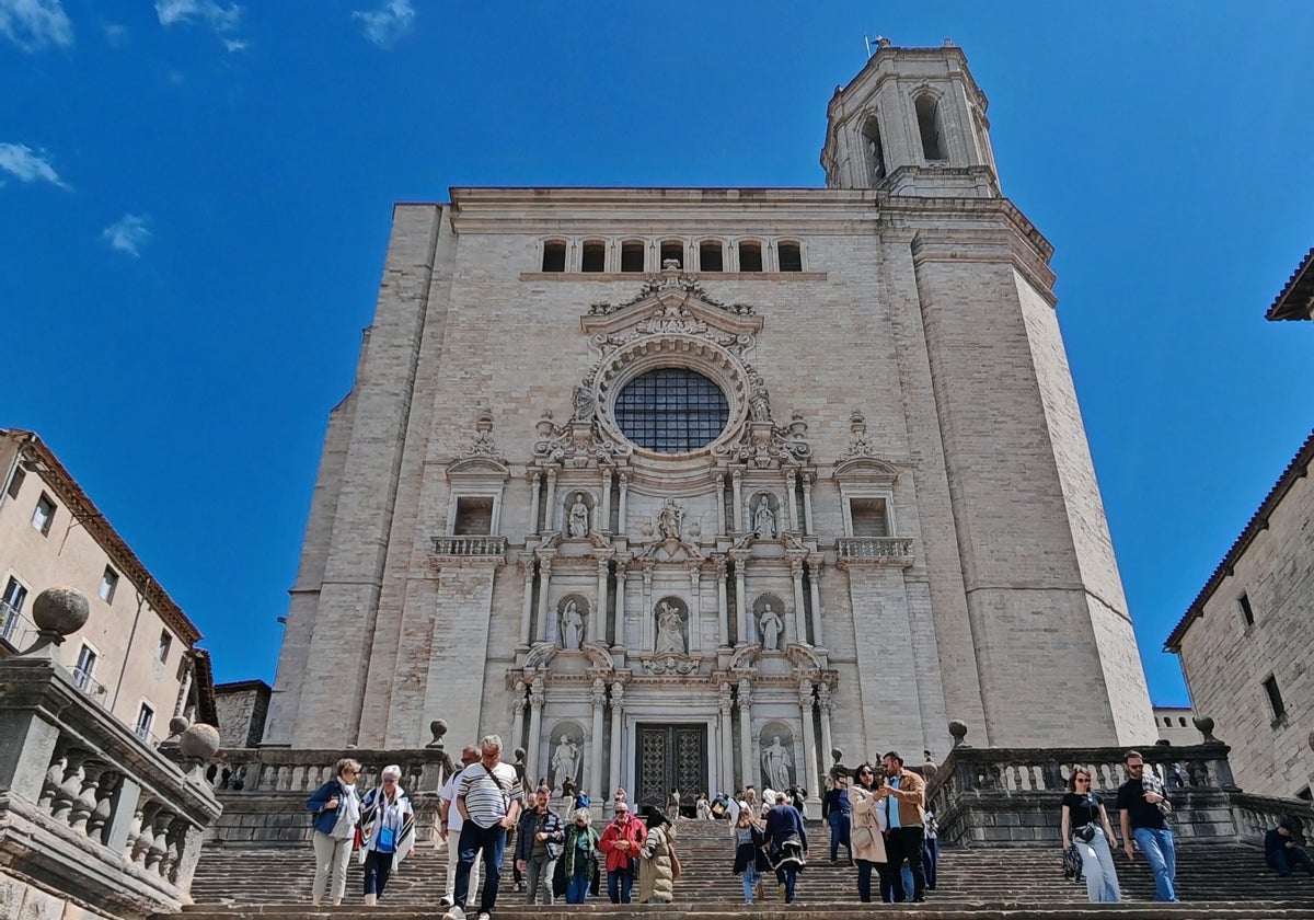 Gerona, la Catedral de Carlomagno