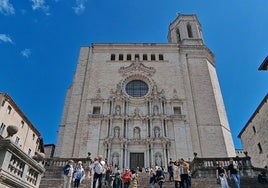 Gerona, la Catedral de Carlomagno