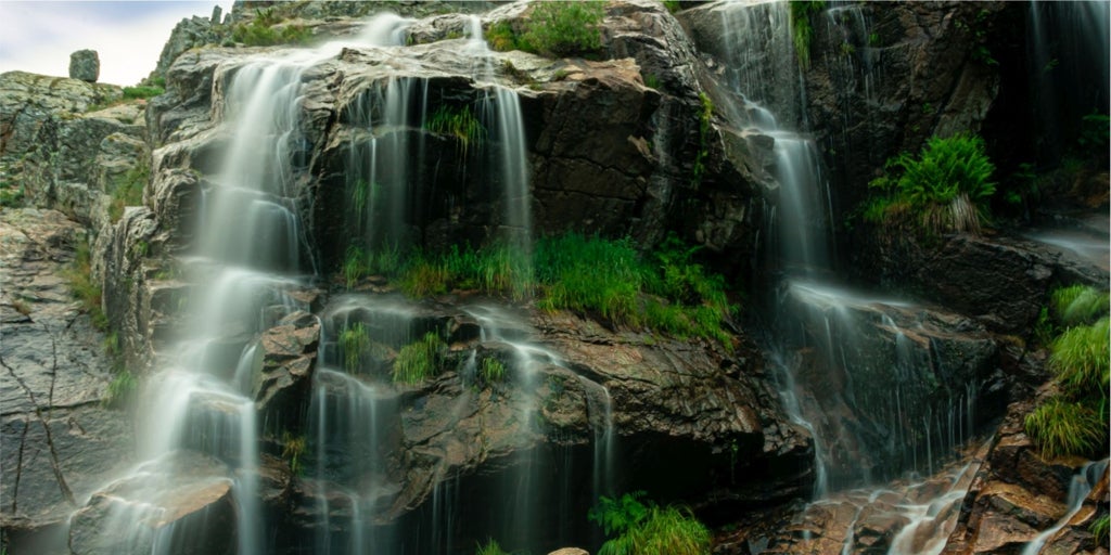 Descubre la cascada secreta de la Sierra Norte de Madrid
