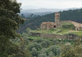 La localidad onubense de Almonaster la Real cuenta con este monumento único en toda España