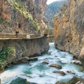 Impresionante vista del Sendero de las Cerradas, que es el nombre oficial del camino