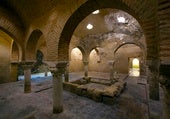 Sala templada de los Baños Árabes de Jaén