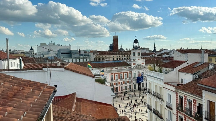Seis terrazas con las mejores vistas a los tejados de Madrid