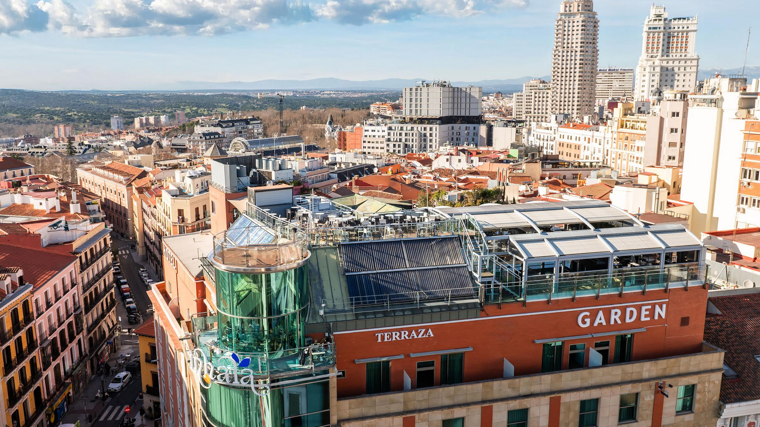 Imagen aérea de Inhana Terraza