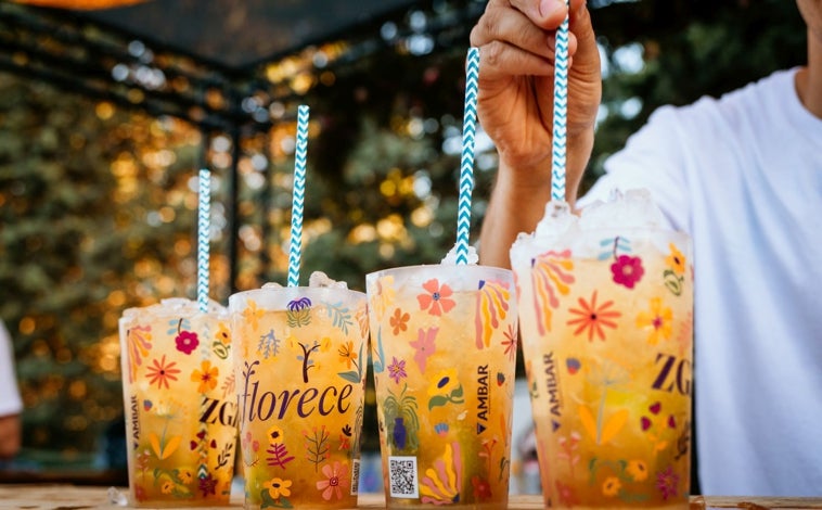Imagen principal - Zaragoza Florece 2025: arte floral y sostenibilidad en el corazón de la ciudad