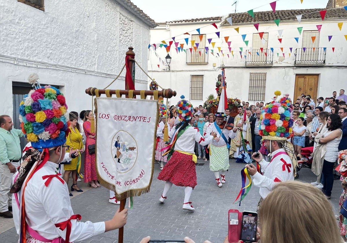 Baile de los Danzantes de San Isidro Labrador de Fuente-Tójar (Córdoba)