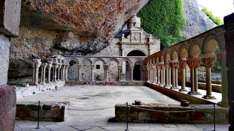 Claustro del Monasterio