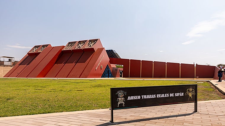 Museo Tumbas Reales de Sipán