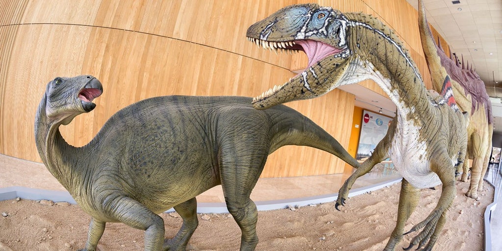 Tren Paleontológico de Cuenca: el viaje con dinosaurios que no te puedes perder
