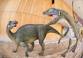 Tren Paleontológico de Cuenca: el viaje con dinosaurios que no te puedes perder