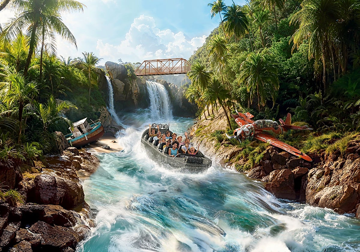 Futuroscope inaugura 'Misión Bermudas' este verano