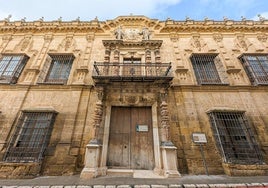 Palacio de los Cepeda en Osuna (Sevilla)