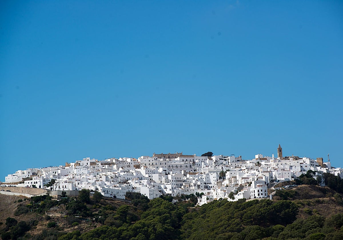 Vista de Vejer de la Frontera