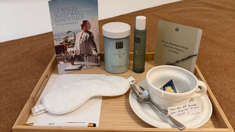 Experiencia Corales Sleep Well Essentials by Jana