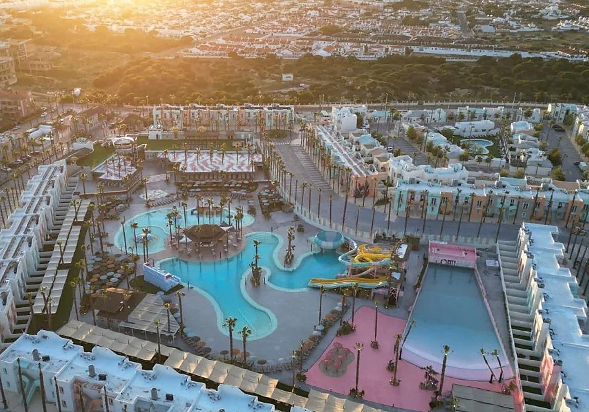 Este complejo hotelero pone en marcha una gran cantidad de actividades y propuestas para sus huéspedes