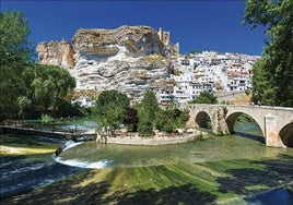 Puente romano de Alcalá del Júcar