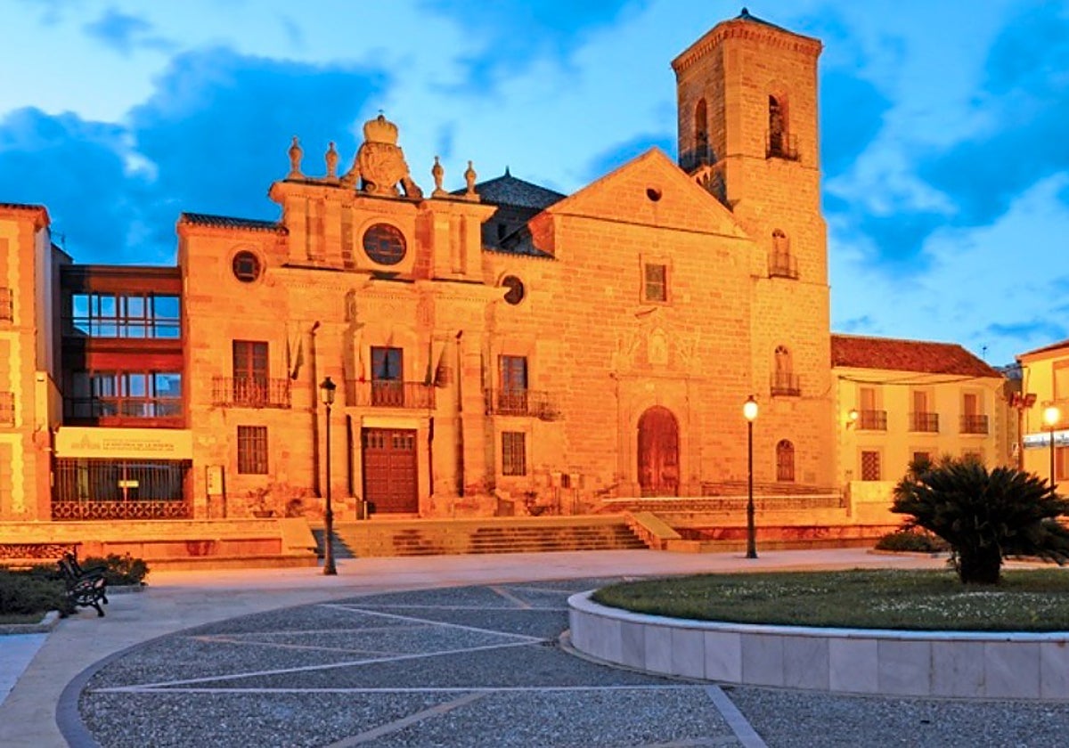 Palacio Intendente de Olavide en La Carolina