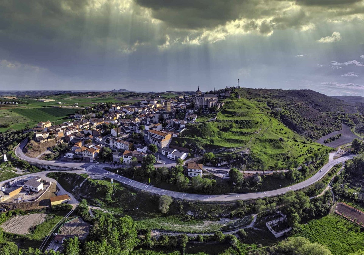 Vista panorámica de Cogolludo