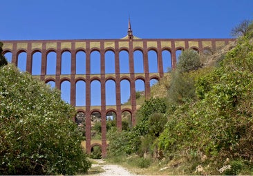 El 'acueducto de Segovia' que está en Andalucía: mide el doble y aún funciona