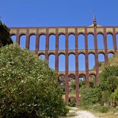 El 'acueducto de Segovia' que está en Andalucía: mide el doble y aún funciona