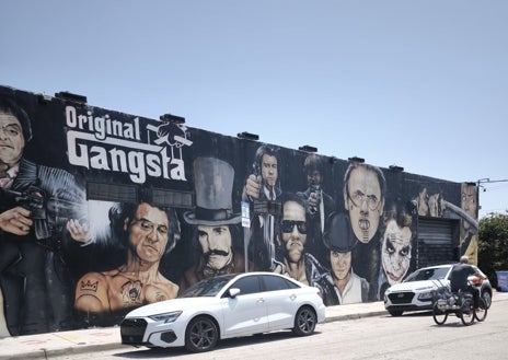 Imagen secundaria 1 - Murales y rincones del barrio Wynwood, foto del arte urbano y callejero en Miami