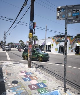 Imagen secundaria 2 - Murales y rincones del barrio Wynwood, foto del arte urbano y callejero en Miami