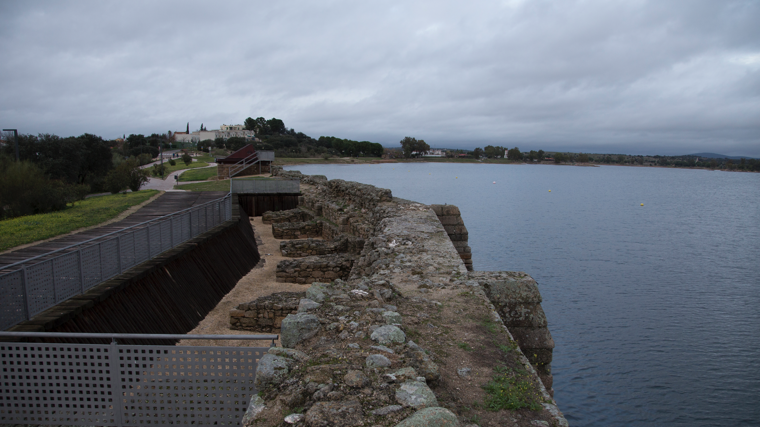 Presa romana de Proserpina, una de las más antiguas del país